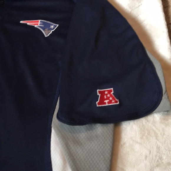 New England Patriots Football polo shirt - Picture 2 of 3